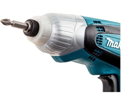 Дрель MAKITA Ударная дрель-шуруповерт TD0100, сетевой