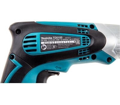 Дрель MAKITA Ударная дрель-шуруповерт TD0100, сетевой