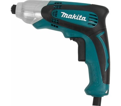 Дрель MAKITA Ударная дрель-шуруповерт TD0100, сетевой