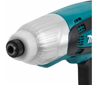 Дрель MAKITA Ударная дрель-шуруповерт TD0100, сетевой