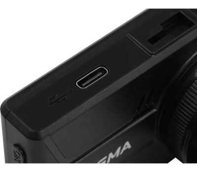 Видеорегистратор DIGMA Видеорегистратор FreeDrive 300DW, черный