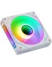 FORMULA Вентилятор для корпуса Floe 12WH ARGB 120х120x25 белый 4-pin 26.8дБ (FLOE 12WH ARPW) Ret