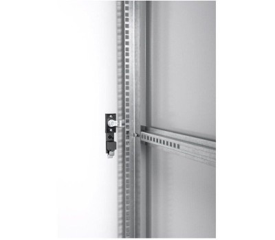 ЦМО Шкаф коммутационный ШТК-Э-24.6.6-13АА напольный, стеклянная передняя дверь, 24U, 600x1187x600 мм