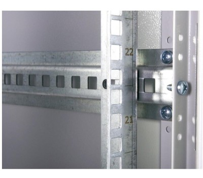 ЦМО Шкаф коммутационный ШТК-Э-24.6.6-13АА напольный, стеклянная передняя дверь, 24U, 600x1187x600 мм