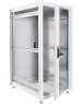 ЦМО Шкаф коммутационный ШТК-Э-24.6.6-13АА напольный, стеклянная передняя дверь, 24U, 600x1187x600 мм