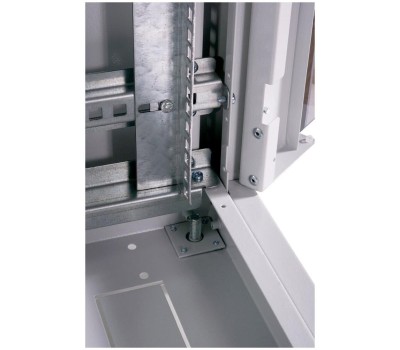 ЦМО Шкаф коммутационный ШТК-Э-24.6.6-13АА напольный, стеклянная передняя дверь, 24U, 600x1187x600 мм