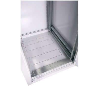 ЦМО Шкаф коммутационный ШТК-Э-24.6.6-13АА напольный, стеклянная передняя дверь, 24U, 600x1187x600 мм