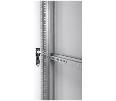 ЦМО Шкаф коммутационный ШТК-Э-24.6.6-13АА напольный, стеклянная передняя дверь, 24U, 600x1187x600 мм