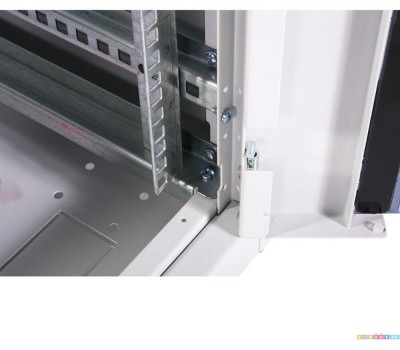 ЦМО Шкаф коммутационный ШТК-Э-24.6.6-13АА напольный, стеклянная передняя дверь, 24U, 600x1187x600 мм