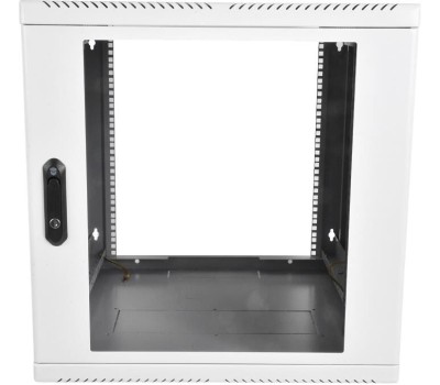 Электроника / Телекоммуникационные шкафы ЦМО Шкаф коммутационный ШРН-М-15.500 настенный, стеклянная передняя дверь, 15U, 600x745x520 мм