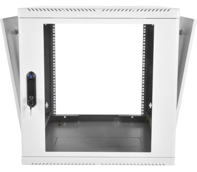 Электроника / Телекоммуникационные шкафы ЦМО Шкаф коммутационный ШРН-М-15.500 настенный, стеклянная передняя дверь, 15U, 600x745x520 мм