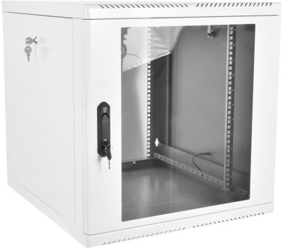 Электроника / Телекоммуникационные шкафы ЦМО Шкаф коммутационный ШРН-М-15.500 настенный, стеклянная передняя дверь, 15U, 600x745x520 мм