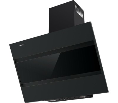 Вытяжка MAUNFELD Вытяжка каминная Bridge 60, кнопочное управление, черный [ут000009027]