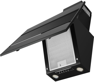 Вытяжка MAUNFELD Вытяжка каминная Bridge 60, кнопочное управление, черный [ут000009027]