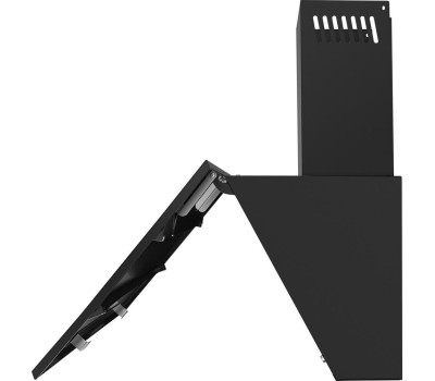 Вытяжка MAUNFELD Вытяжка каминная Bridge 60, кнопочное управление, черный [ут000009027]