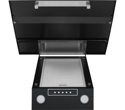 Вытяжка MAUNFELD Вытяжка каминная Bridge 60, кнопочное управление, черный [ут000009027]