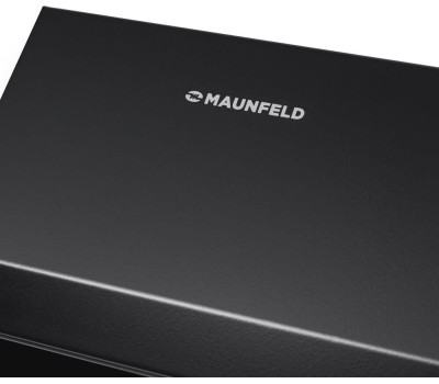 Вытяжка MAUNFELD Вытяжка каминная Bridge 60, кнопочное управление, черный [ут000009027]