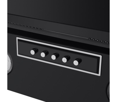 Вытяжка MAUNFELD Вытяжка каминная Bridge 60, кнопочное управление, черный [ут000009027]