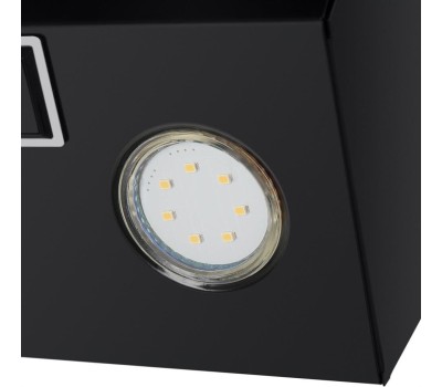 Вытяжка MAUNFELD Вытяжка каминная Bridge 60, кнопочное управление, черный [ут000009027]