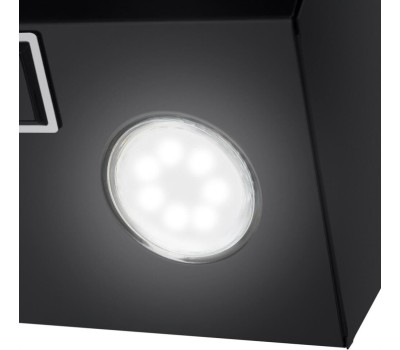 Вытяжка MAUNFELD Вытяжка каминная Bridge 60, кнопочное управление, черный [ут000009027]