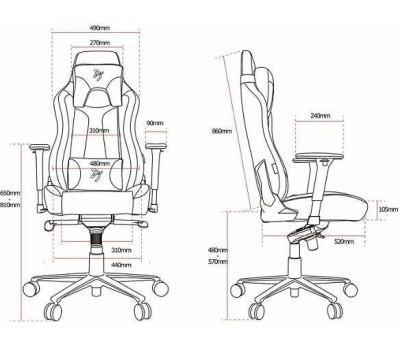 Кресло компьютерное игровое AROZZI Кресло игровое Vernazza SuperSoft, ткань, до 145кг, мультиблок, регулируемые 3D подлокотники, черный