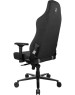 Кресло компьютерное игровое AROZZI Кресло игровое Vernazza SuperSoft, ткань, до 145кг, мультиблок, регулируемые 3D подлокотники, черный
