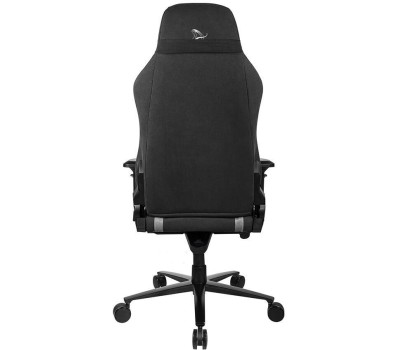 Кресло компьютерное игровое AROZZI Кресло игровое Vernazza SuperSoft, ткань, до 145кг, мультиблок, регулируемые 3D подлокотники, черный