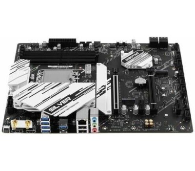Материнская плата BIOSTAR Материнская плата B760A-Silver , Socket LGA 1700, Intel B760, ATX, Ret