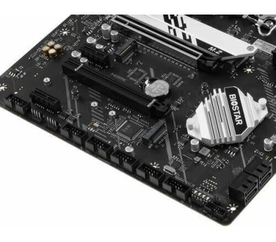 Материнская плата BIOSTAR Материнская плата B760A-Silver , Socket LGA 1700, Intel B760, ATX, Ret