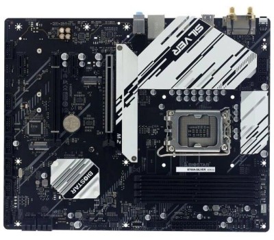 Материнская плата BIOSTAR Материнская плата B760A-Silver , Socket LGA 1700, Intel B760, ATX, Ret
