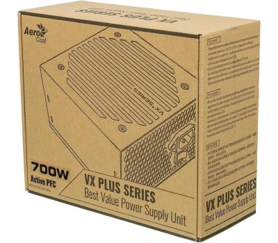 Блок питания FORMULA Блок питания AC VX Plus, 700Вт, 120мм, черный, retail [vx plus 700]