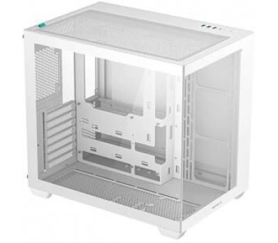 Корпус для ПК DEEPCOOL Корпус ATX CG530 WH, Mini-Tower, без БП, белый [r-cg530-whnda0-g-1]