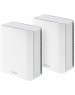 Маршрутизатор ASUS Маршрутизатор BT10(W-2-PK) (BT10(W-2-PK)/EU) WiFi 7 2x10G 1G USB 11529+5764+688Mbps 6GHz/5GHz/2.4GHz
