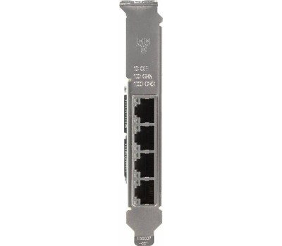 INTEL Сетевой адаптер Ethernet Server Adapter Quad Port 1GbE NIC OCP 3.0 I350 I350T4OCPV3G1P5
