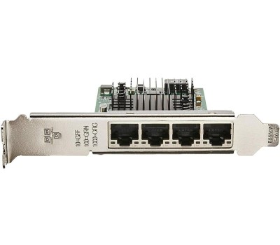 INTEL Сетевой адаптер Ethernet Server Adapter Quad Port 1GbE NIC OCP 3.0 I350 I350T4OCPV3G1P5
