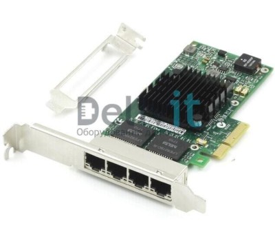 INTEL Сетевой адаптер Ethernet Server Adapter Quad Port 1GbE NIC OCP 3.0 I350 I350T4OCPV3G1P5
