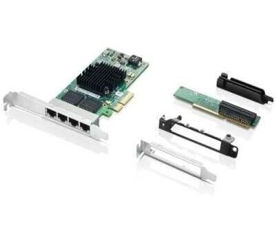 INTEL Сетевой адаптер Ethernet Server Adapter Quad Port 1GbE NIC OCP 3.0 I350 I350T4OCPV3G1P5