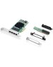 INTEL Сетевой адаптер Ethernet Server Adapter Quad Port 1GbE NIC OCP 3.0 I350 I350T4OCPV3G1P5