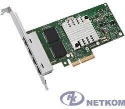 INTEL Сетевой адаптер Ethernet Server Adapter Quad Port 1GbE NIC OCP 3.0 I350 I350T4OCPV3G1P5