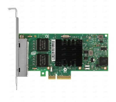 INTEL Сетевой адаптер Ethernet Server Adapter Quad Port 1GbE NIC OCP 3.0 I350 I350T4OCPV3G1P5