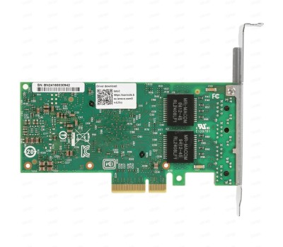 INTEL Сетевой адаптер Ethernet Server Adapter Quad Port 1GbE NIC OCP 3.0 I350 I350T4OCPV3G1P5