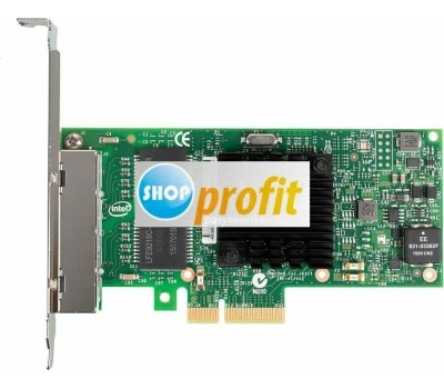 INTEL Сетевой адаптер Ethernet Server Adapter Quad Port 1GbE NIC OCP 3.0 I350 I350T4OCPV3G1P5