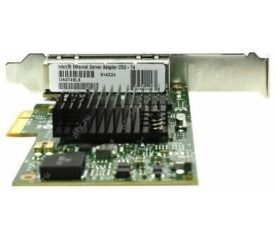 INTEL Сетевой адаптер Ethernet Server Adapter Quad Port 1GbE NIC OCP 3.0 I350 I350T4OCPV3G1P5