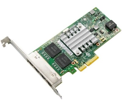 INTEL Сетевой адаптер Ethernet Server Adapter Quad Port 1GbE NIC OCP 3.0 I350 I350T4OCPV3G1P5