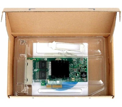 INTEL Сетевой адаптер Ethernet Server Adapter Quad Port 1GbE NIC OCP 3.0 I350 I350T4OCPV3G1P5