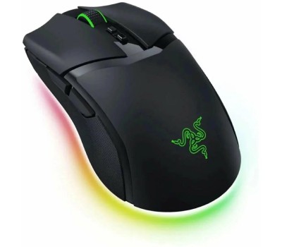 RAZER Мышь Cobra Pro черный оптическая (30000dpi) беспроводная BT/Radio USB для ноутбука (8but)