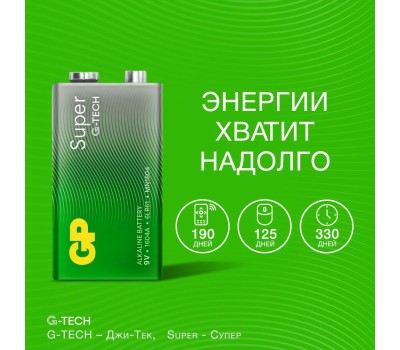 GP BATTERIES GP 1604AA21RA-5CRS1 10/500