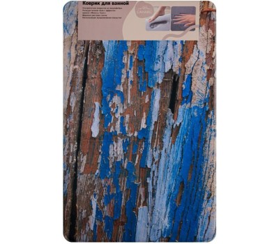 САНАКС - Коврик в ванную ПАМЯТЬ - эффект восстановления, одинарный, дизайнерский - кора 50 х 80 см 00436