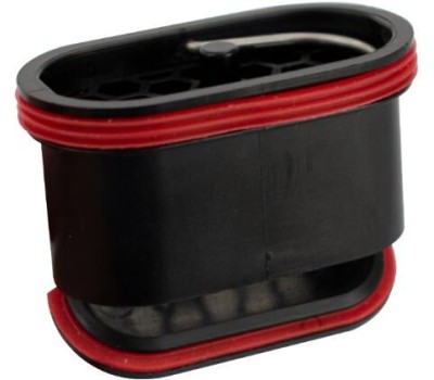 САНАКС - Трап 600х32 мм, нержавеющая сталь, линейный, вертикальный, щелевой, с сухим затвором, двухсторонняя решетка , цвет БРОНЗА. 40067