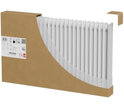Радиатор ROYAL THERMO Дизайн-радиатор Insignia R C3030 - 28 секц. RAL9016